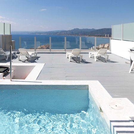 Apartamentos Turisticos Cullera Faro de Cullera Dış mekan fotoğraf