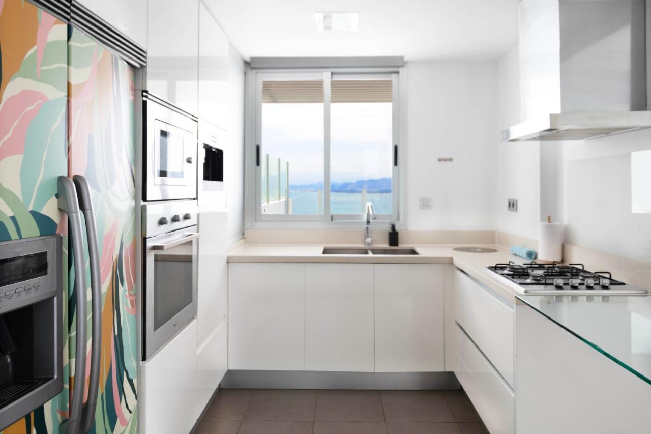 Apartamentos Turisticos Cullera Faro de Cullera Dış mekan fotoğraf