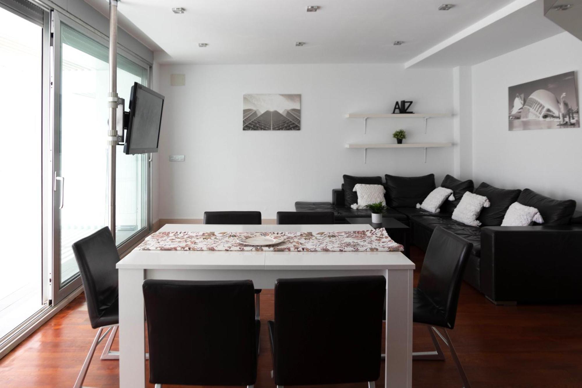 Apartamentos Turisticos Cullera Faro de Cullera Dış mekan fotoğraf