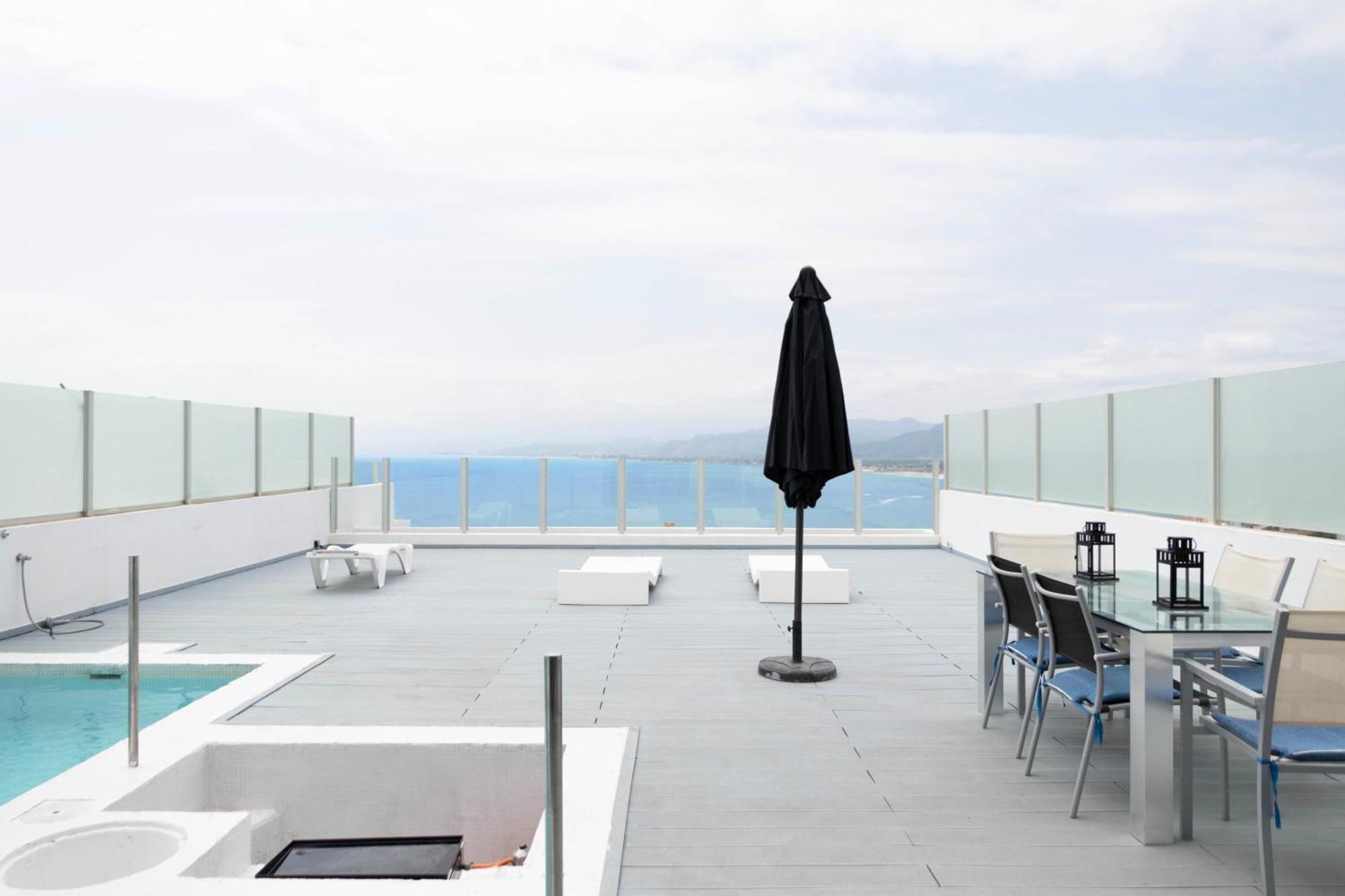 Apartamentos Turisticos Cullera Faro de Cullera Dış mekan fotoğraf