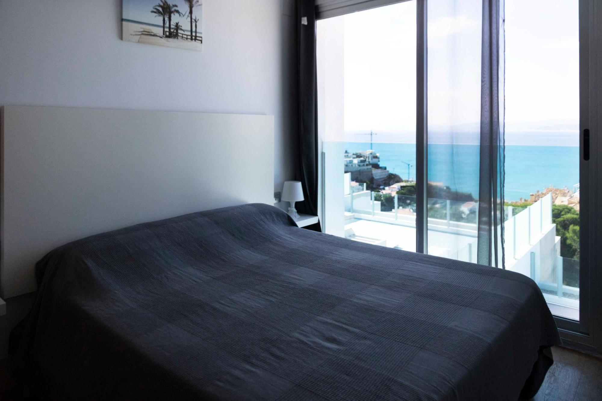 Apartamentos Turisticos Cullera Faro de Cullera Dış mekan fotoğraf