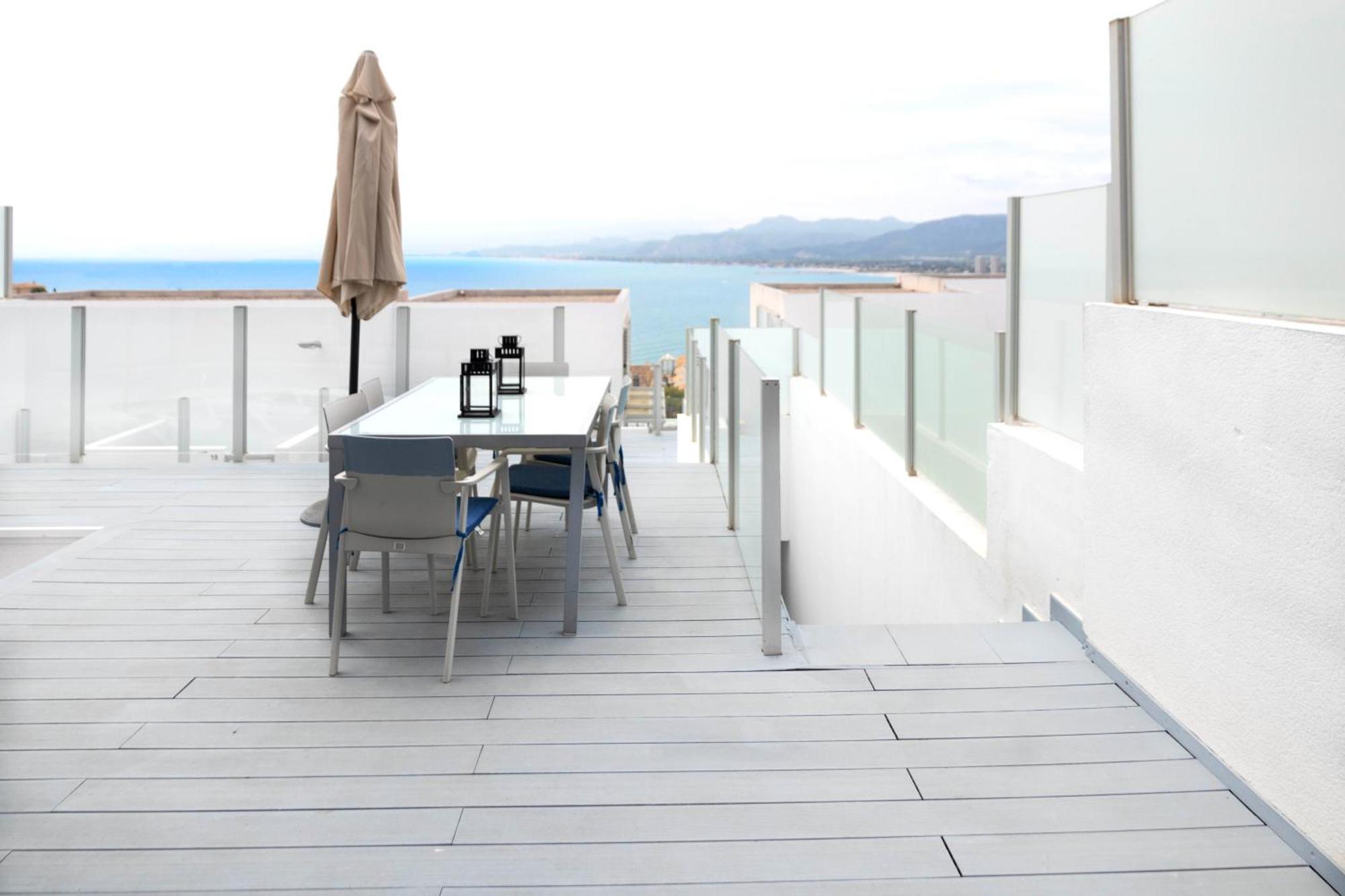 Apartamentos Turisticos Cullera Faro de Cullera Dış mekan fotoğraf