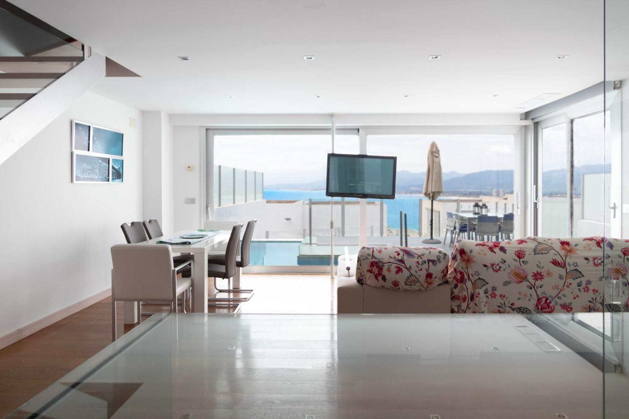 Apartamentos Turisticos Cullera Faro de Cullera Dış mekan fotoğraf