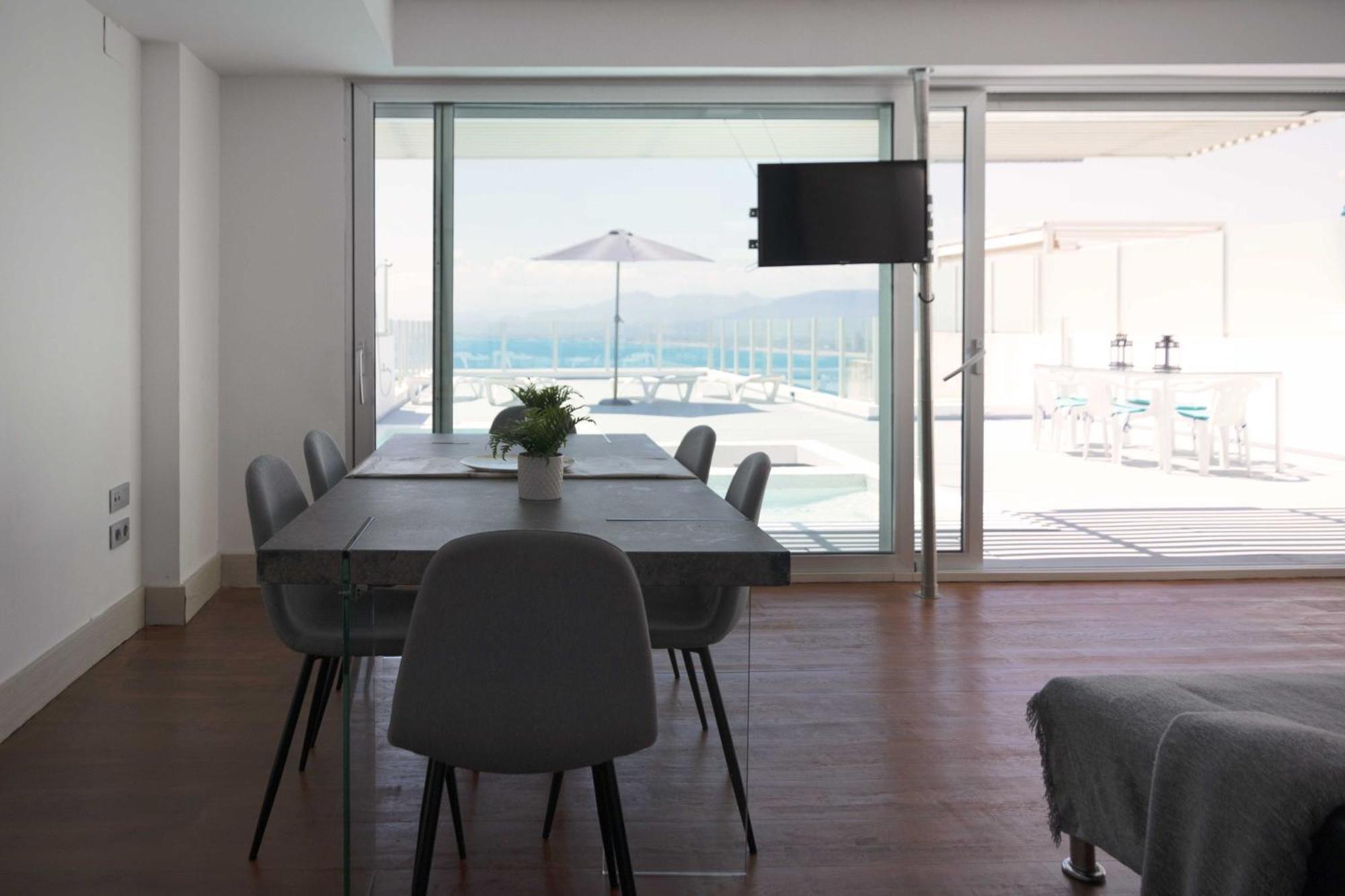 Apartamentos Turisticos Cullera Faro de Cullera Dış mekan fotoğraf