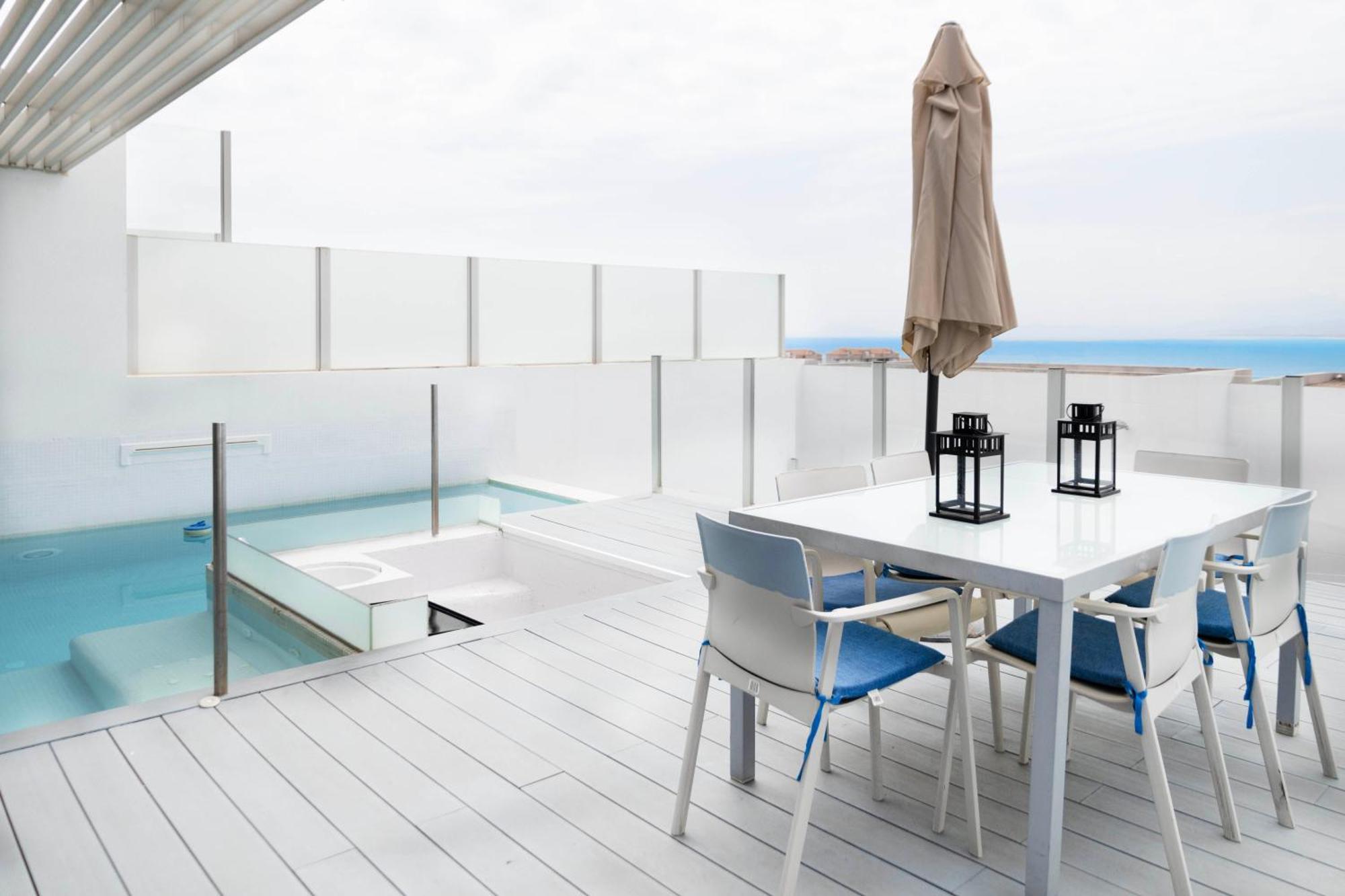 Apartamentos Turisticos Cullera Faro de Cullera Dış mekan fotoğraf