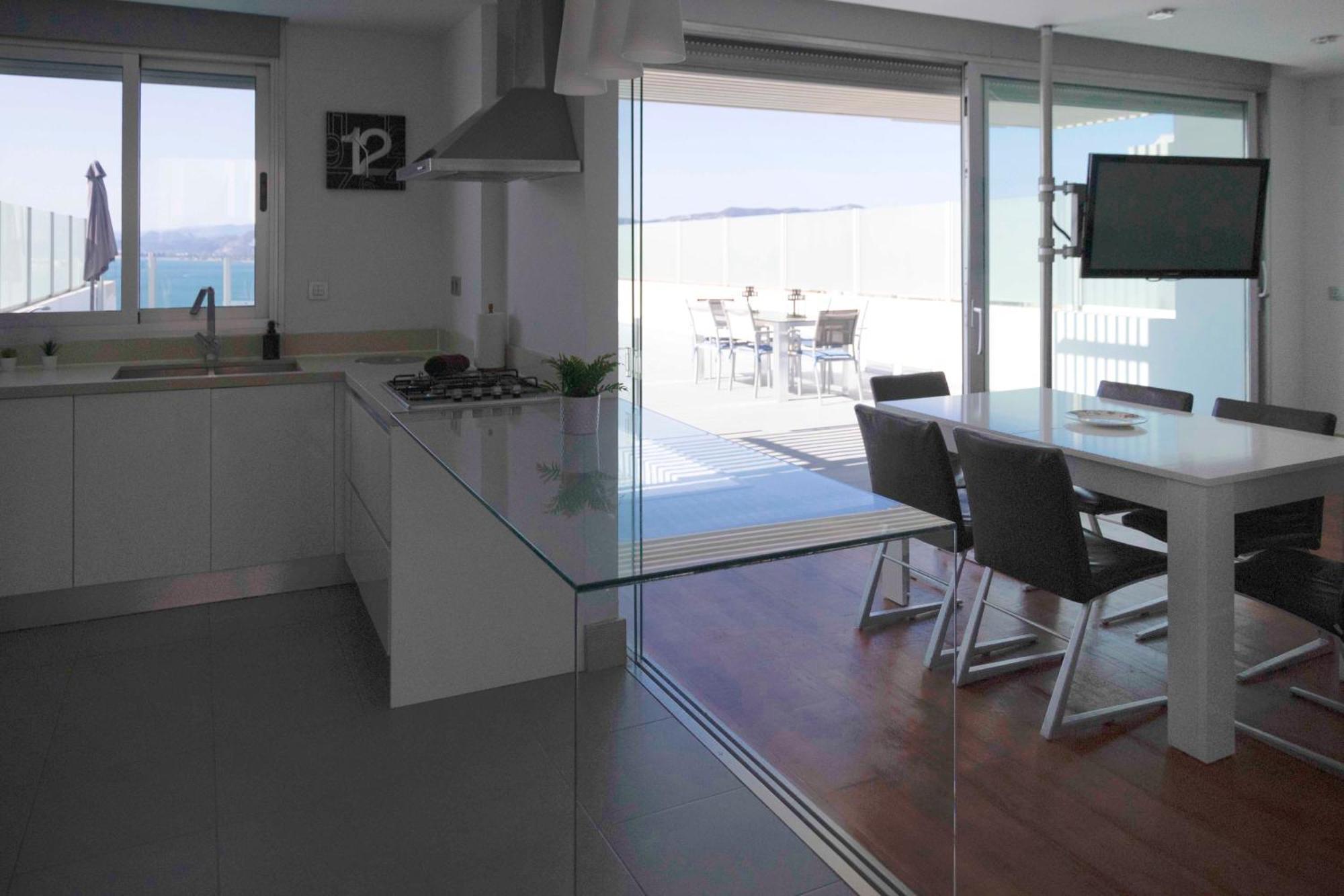 Apartamentos Turisticos Cullera Faro de Cullera Dış mekan fotoğraf