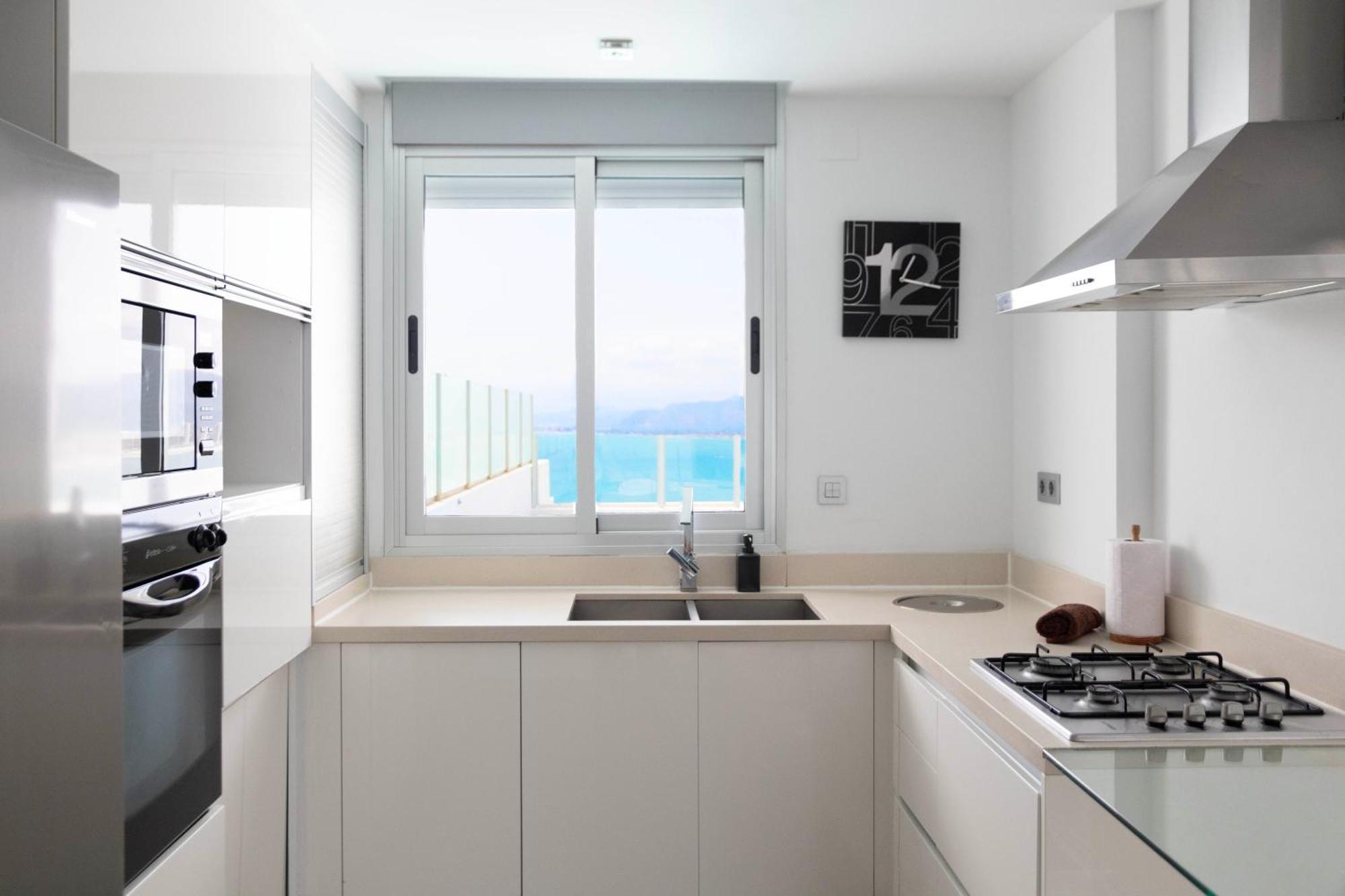 Apartamentos Turisticos Cullera Faro de Cullera Dış mekan fotoğraf