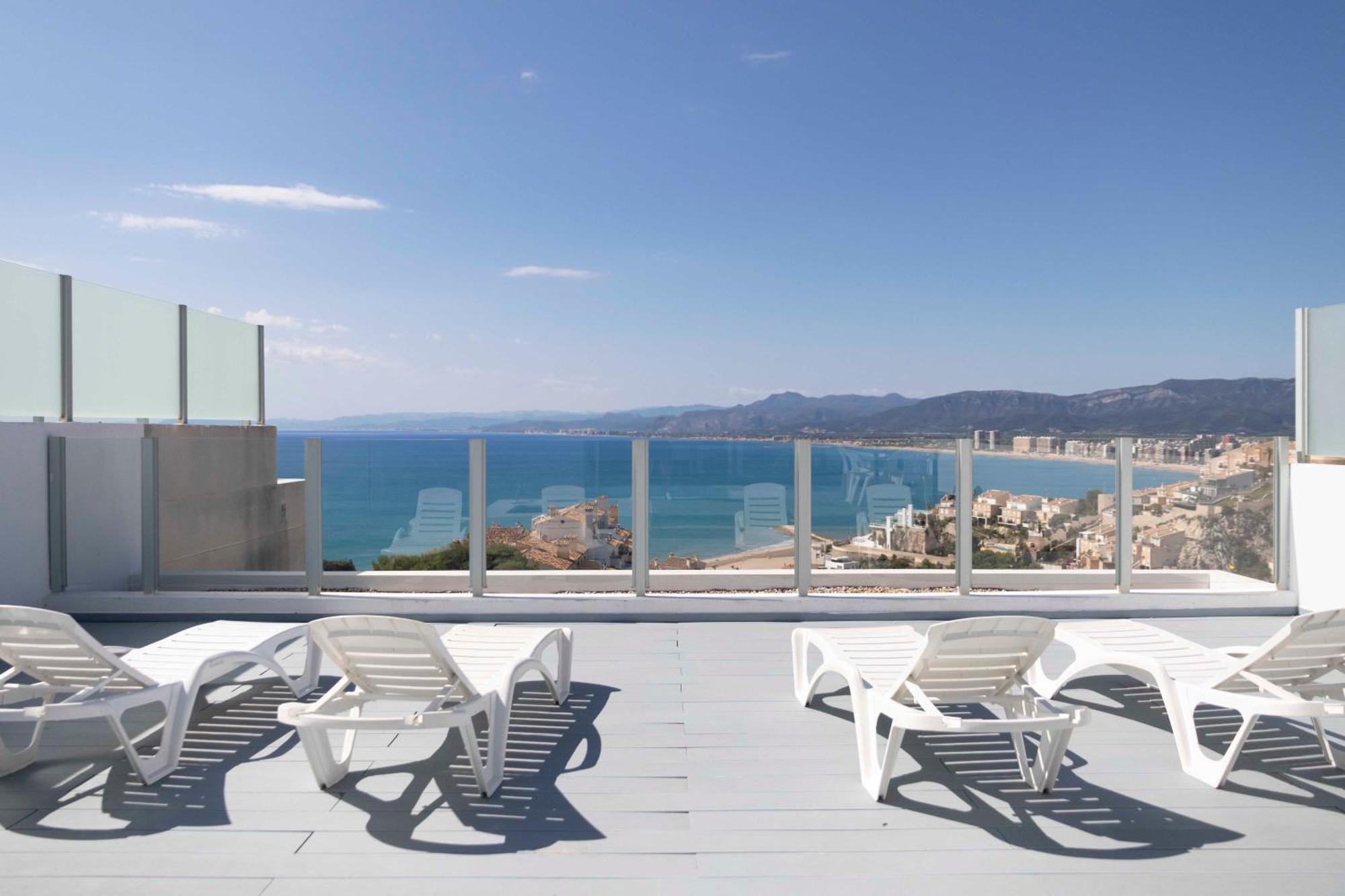 Apartamentos Turisticos Cullera Faro de Cullera Dış mekan fotoğraf