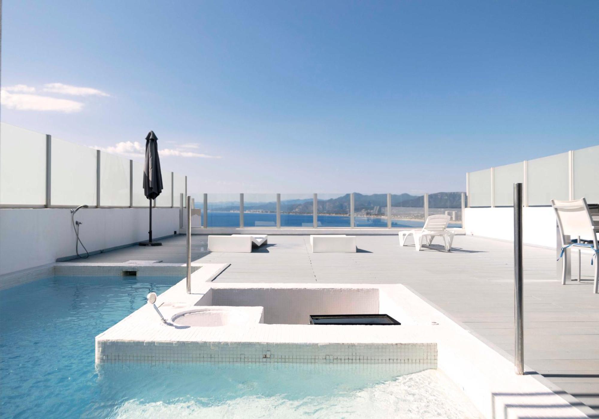 Apartamentos Turisticos Cullera Faro de Cullera Dış mekan fotoğraf