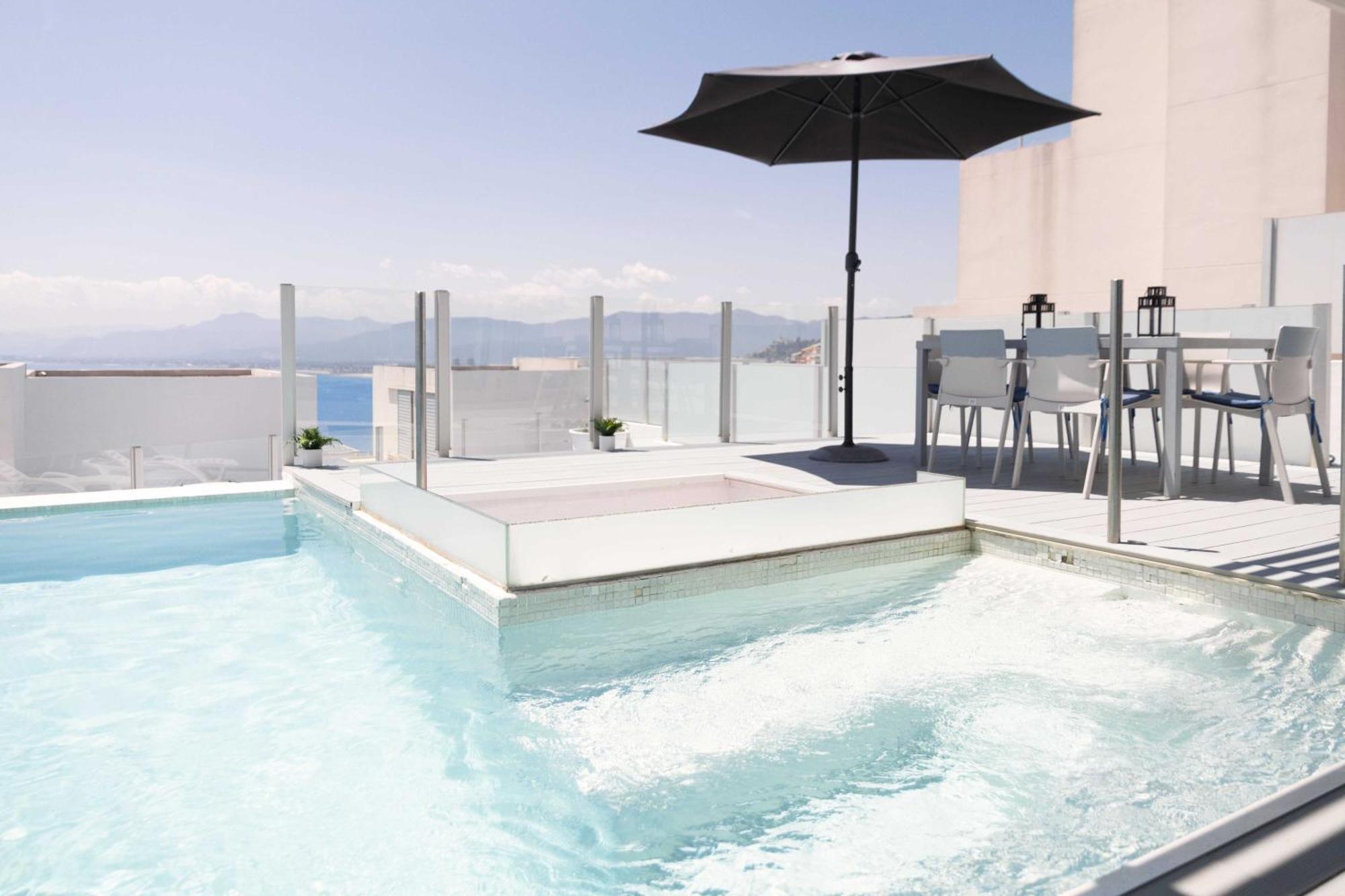 Apartamentos Turisticos Cullera Faro de Cullera Dış mekan fotoğraf