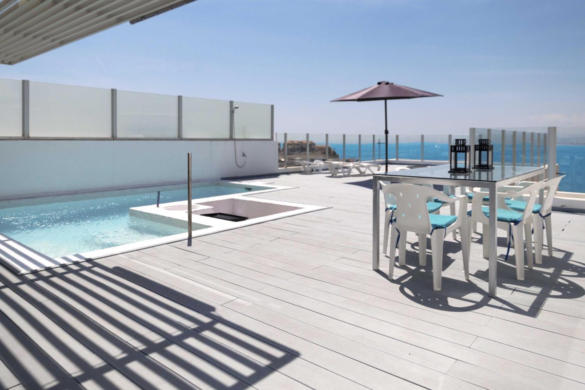 Apartamentos Turisticos Cullera Faro de Cullera Dış mekan fotoğraf