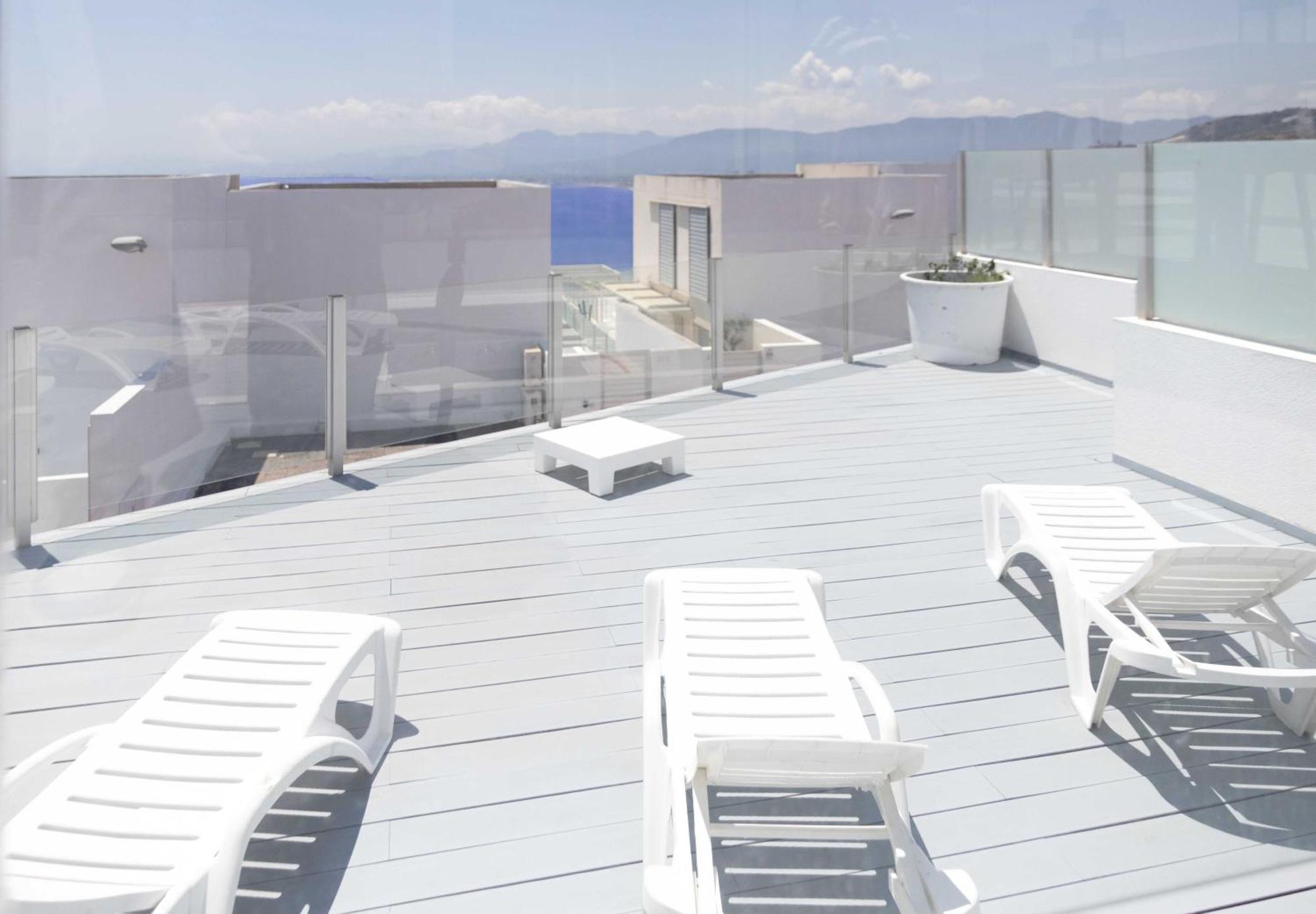 Apartamentos Turisticos Cullera Faro de Cullera Dış mekan fotoğraf