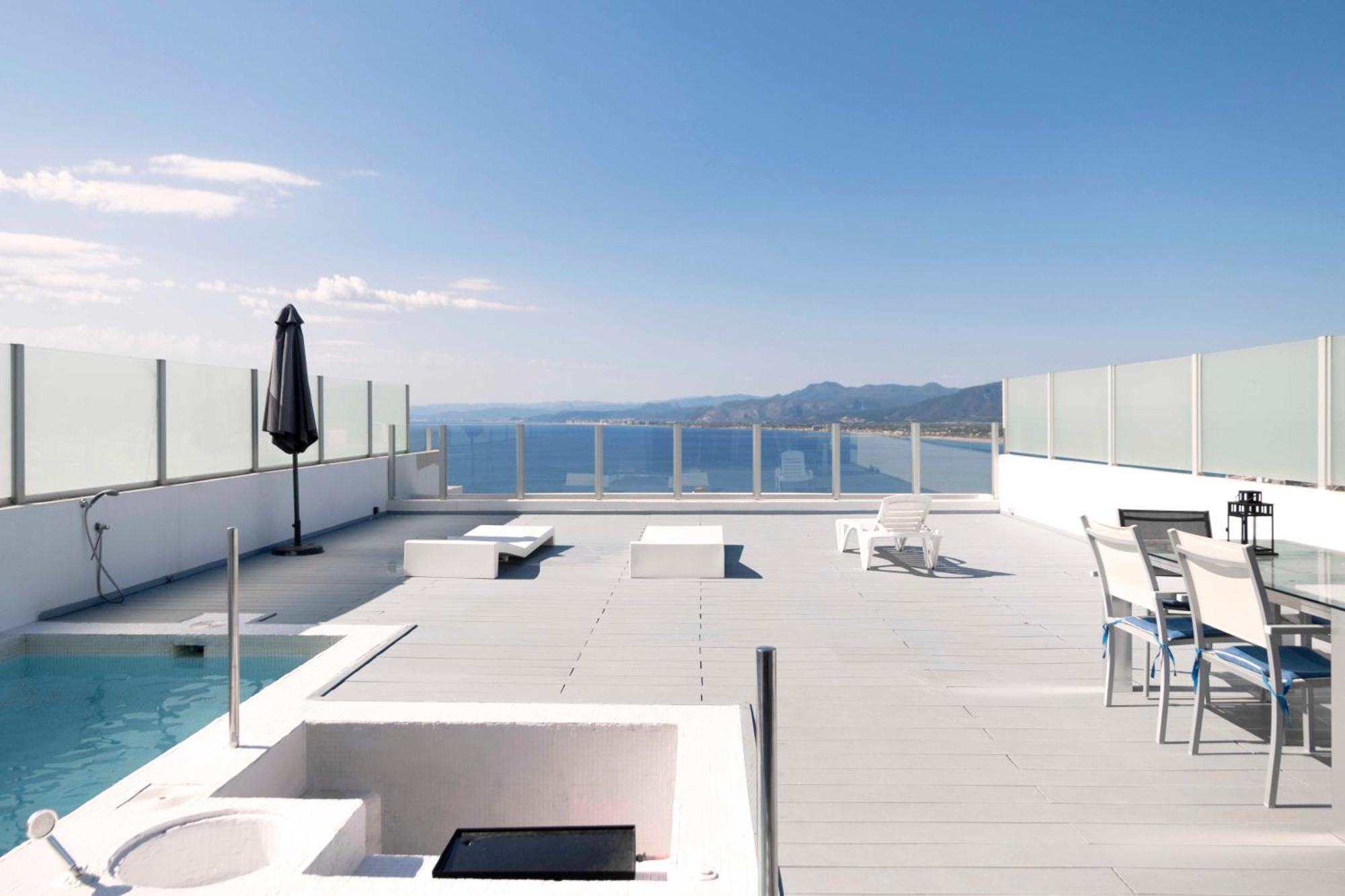 Apartamentos Turisticos Cullera Faro de Cullera Dış mekan fotoğraf
