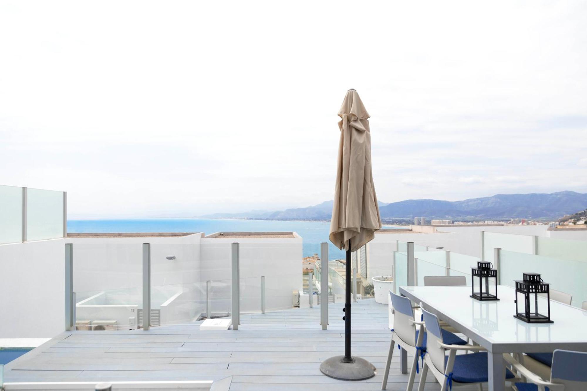 Apartamentos Turisticos Cullera Faro de Cullera Dış mekan fotoğraf