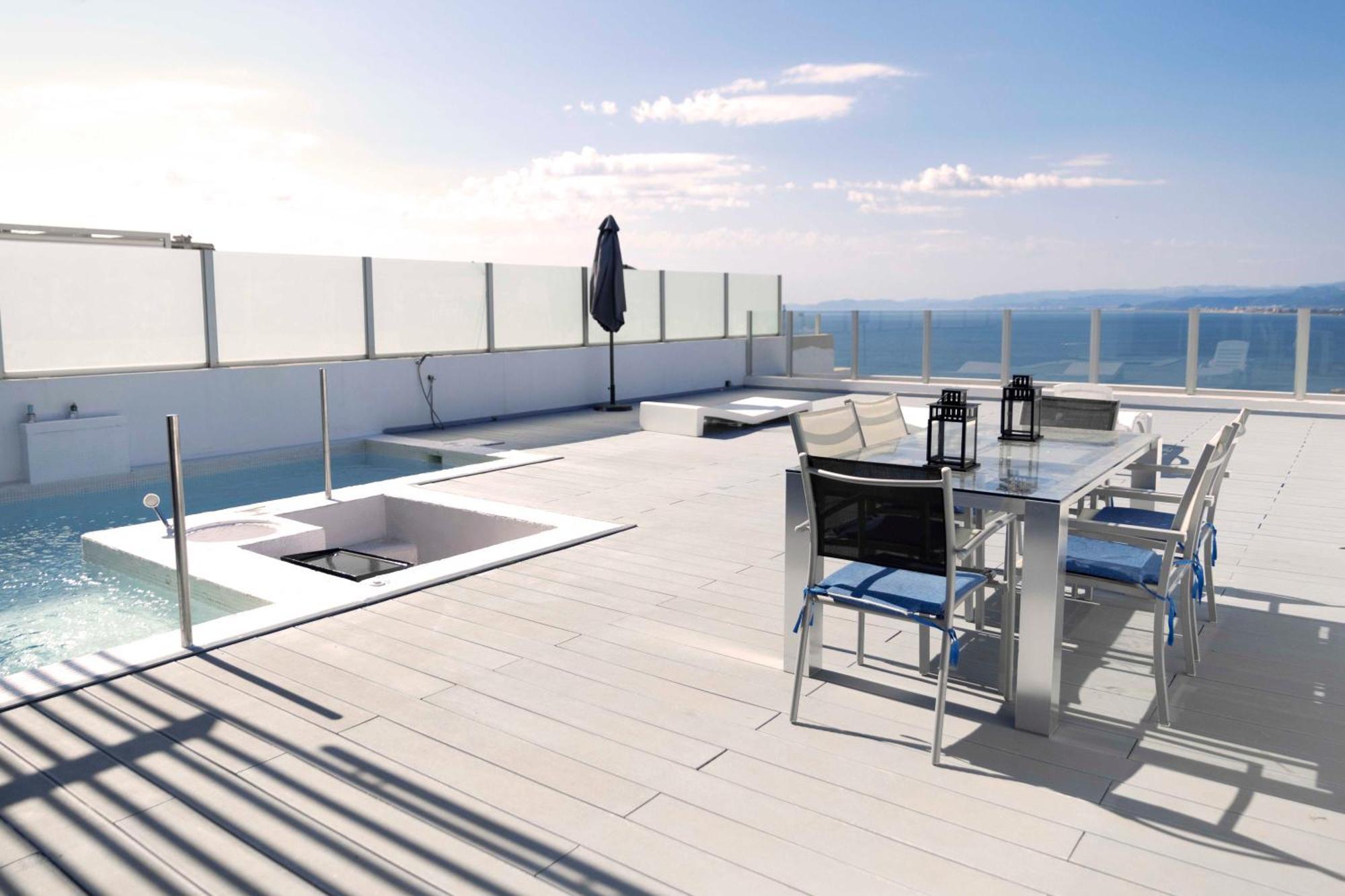 Apartamentos Turisticos Cullera Faro de Cullera Dış mekan fotoğraf
